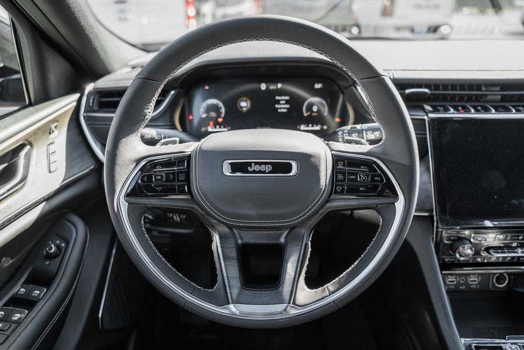 2025 Jeep Grand Cherokee Overland