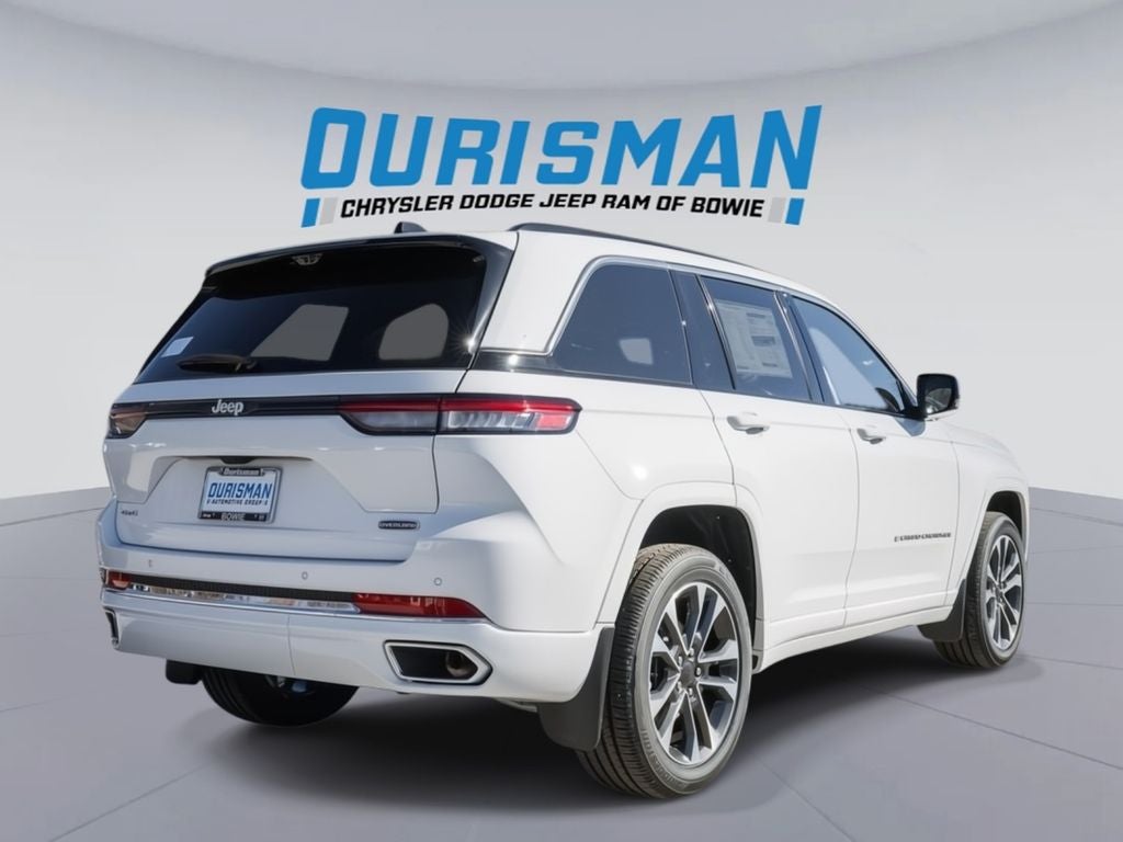 2025 Jeep Grand Cherokee Overland