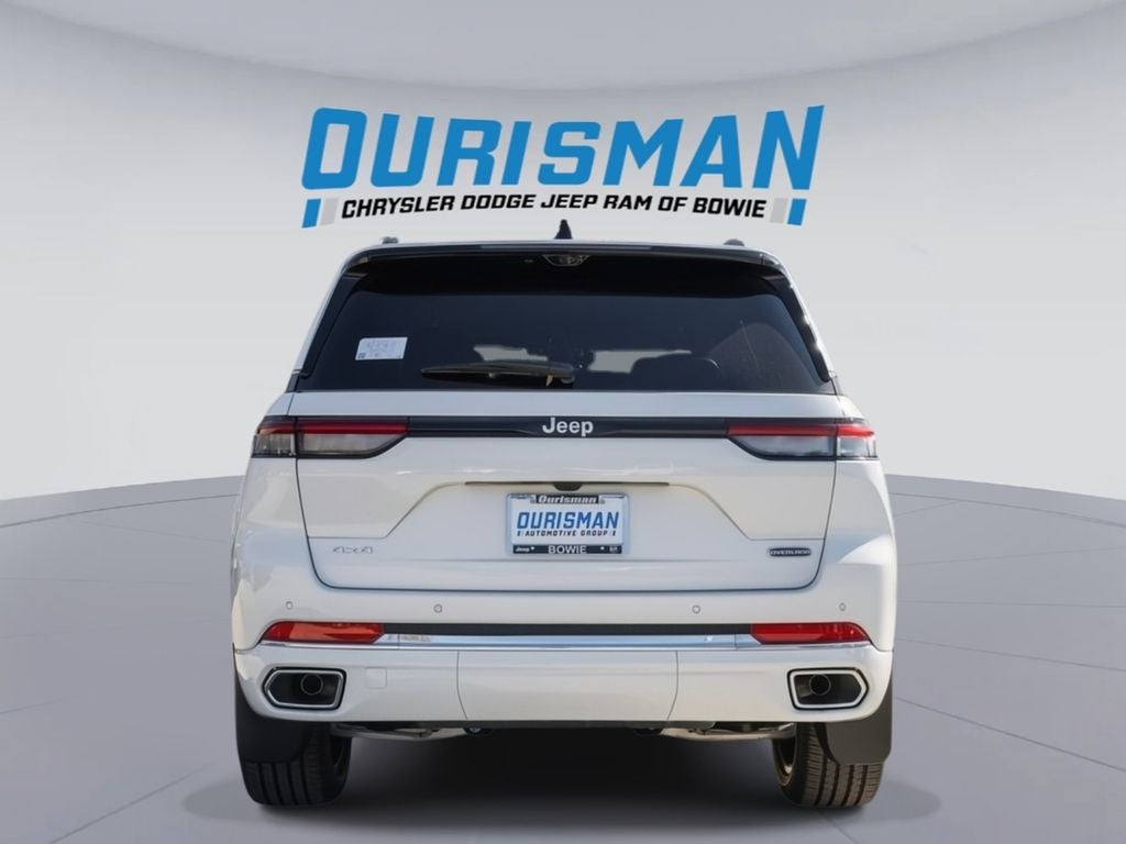 2025 Jeep Grand Cherokee Overland
