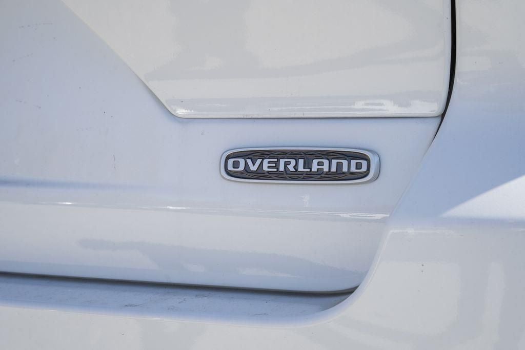 2025 Jeep Grand Cherokee Overland