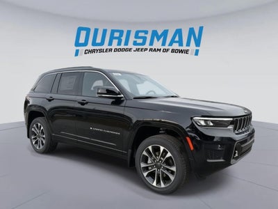 2025 Jeep Grand Cherokee GRAND CHEROKEE OVERLAND 4X4