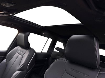 2025 Jeep Grand Cherokee GRAND CHEROKEE OVERLAND 4X4
