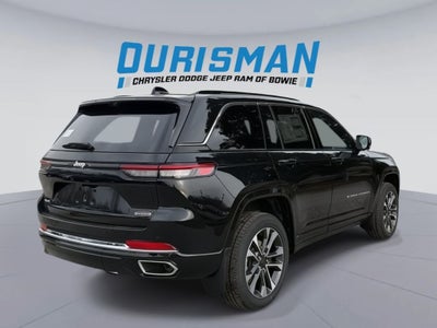 2025 Jeep Grand Cherokee GRAND CHEROKEE OVERLAND 4X4