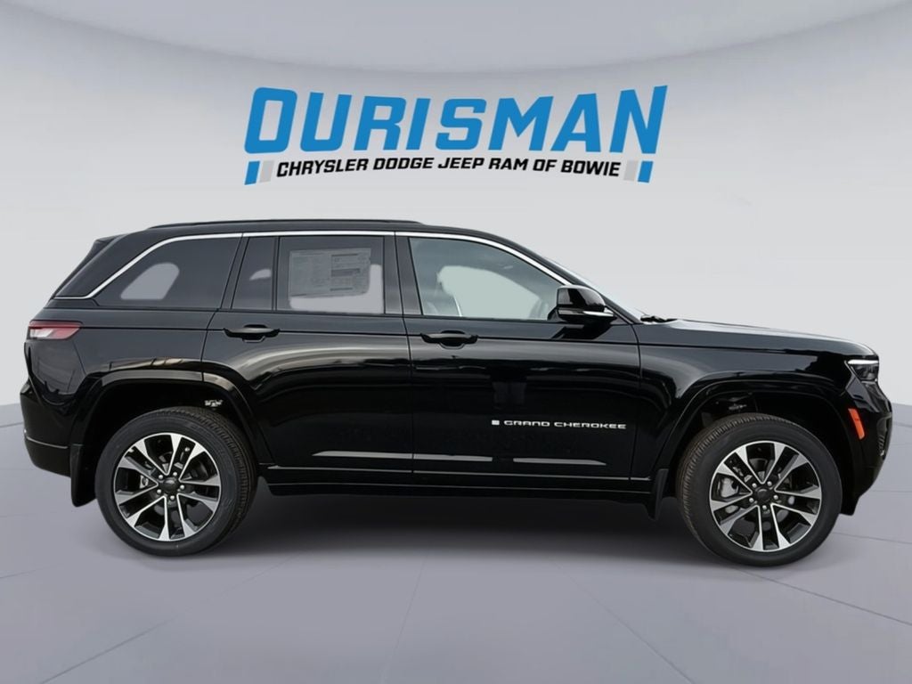 2025 Jeep Grand Cherokee GRAND CHEROKEE OVERLAND 4X4