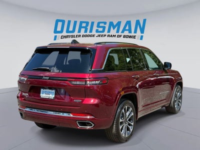 2023 Jeep Grand Cherokee Overland