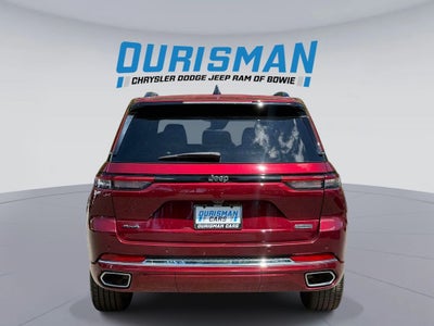 2023 Jeep Grand Cherokee Overland