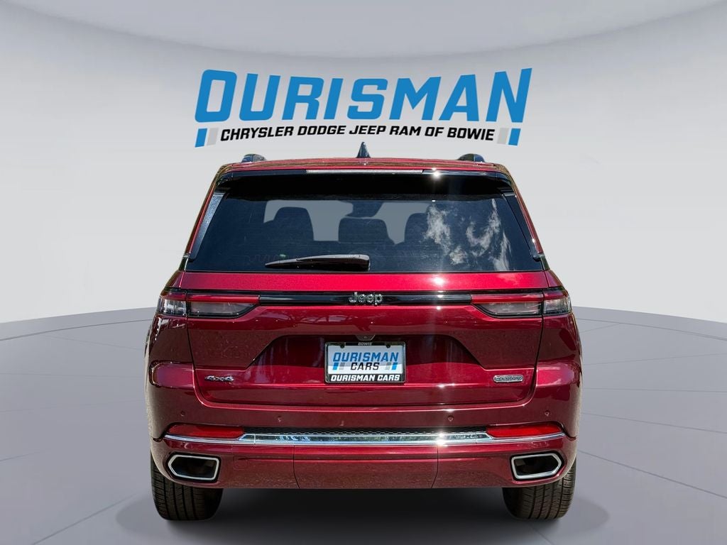 2023 Jeep Grand Cherokee Overland
