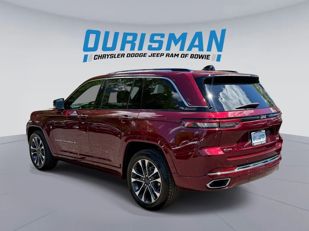 2023 Jeep Grand Cherokee Overland