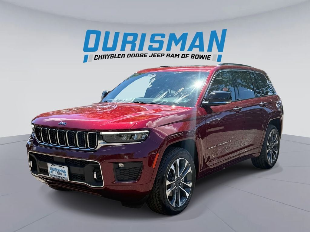 2023 Jeep Grand Cherokee Overland