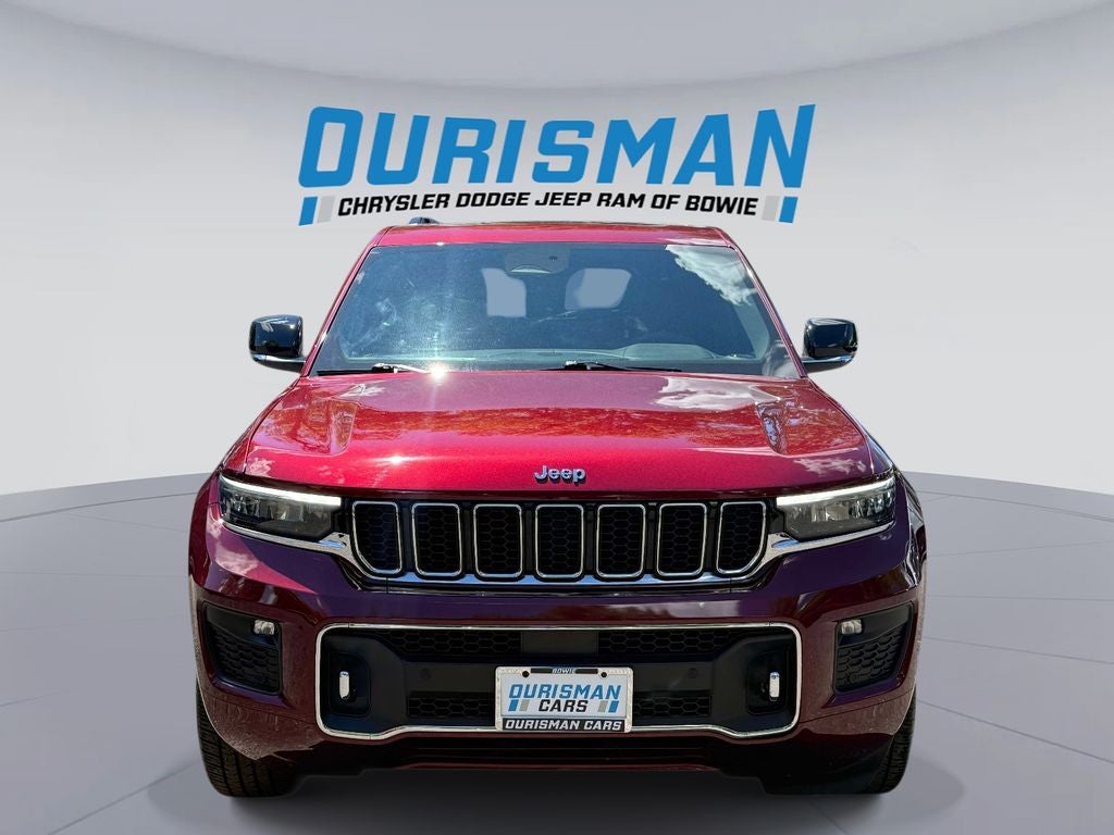 2023 Jeep Grand Cherokee Overland