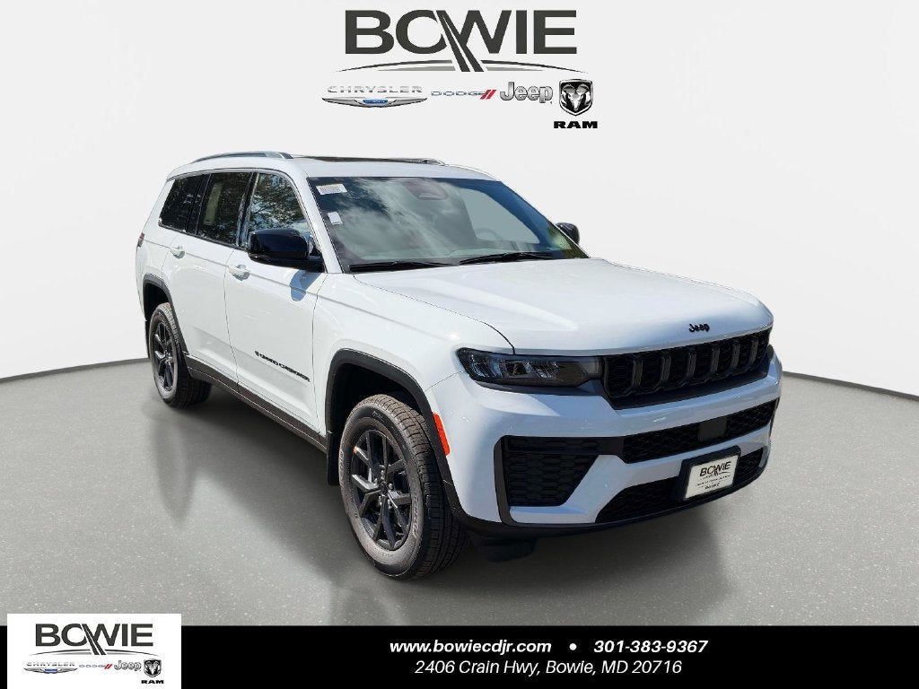 2027 Jeep Grand Cherokee L Laredo