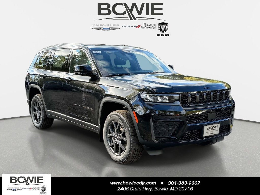 2027 Jeep Grand Cherokee L Laredo
