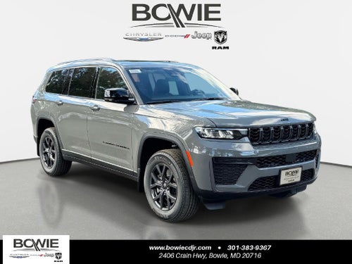 2027 Jeep Grand Cherokee GRAND CHEROKEE L LAREDO ALTITUDE 4X4