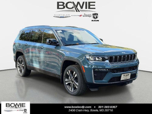 2027 Jeep Grand Cherokee GRAND CHEROKEE L LIMITED 4X4