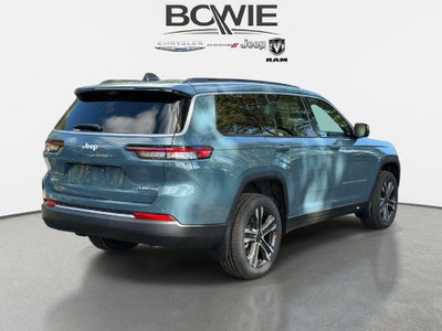 2027 Jeep Grand Cherokee GRAND CHEROKEE L LIMITED 4X4
