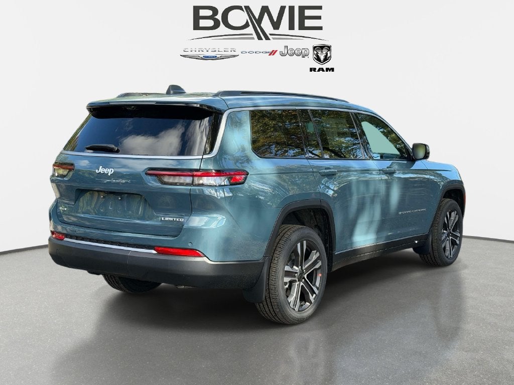 2027 Jeep Grand Cherokee GRAND CHEROKEE L LIMITED 4X4