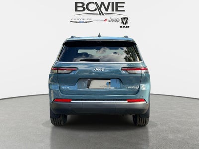 2027 Jeep Grand Cherokee GRAND CHEROKEE L LIMITED 4X4