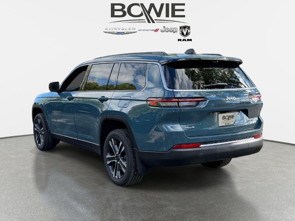 2027 Jeep Grand Cherokee GRAND CHEROKEE L LIMITED 4X4