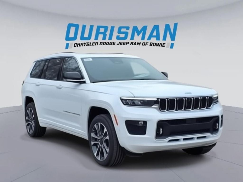 2025 Jeep Grand Cherokee L Overland