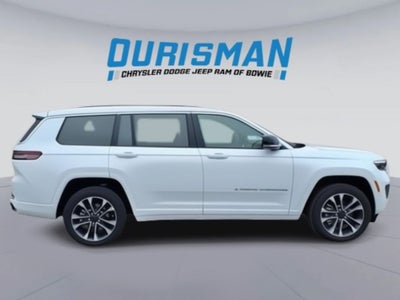2025 Jeep Grand Cherokee L Overland