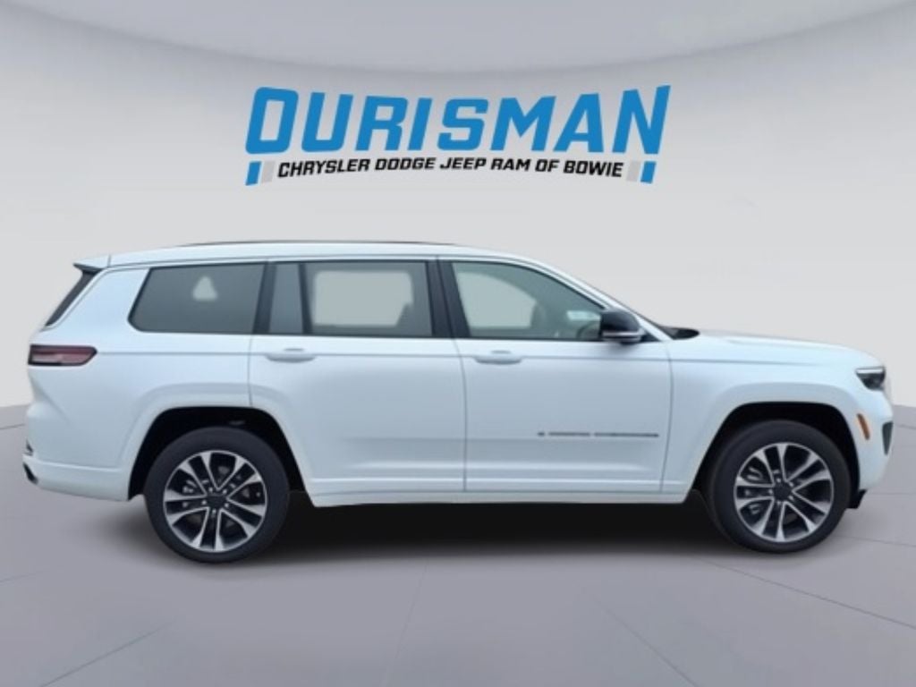 2025 Jeep Grand Cherokee L Overland