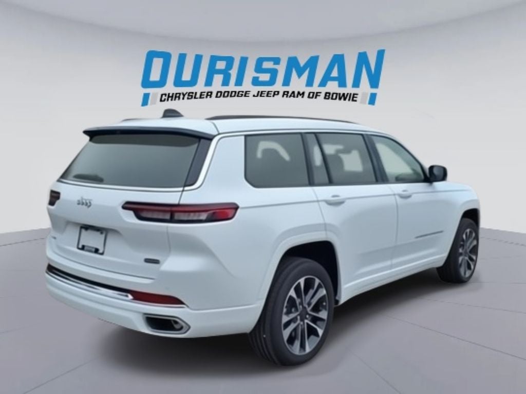 2025 Jeep Grand Cherokee L Overland