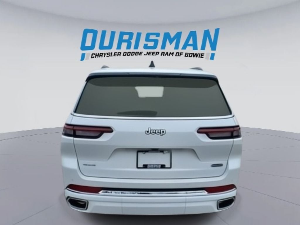2025 Jeep Grand Cherokee L Overland