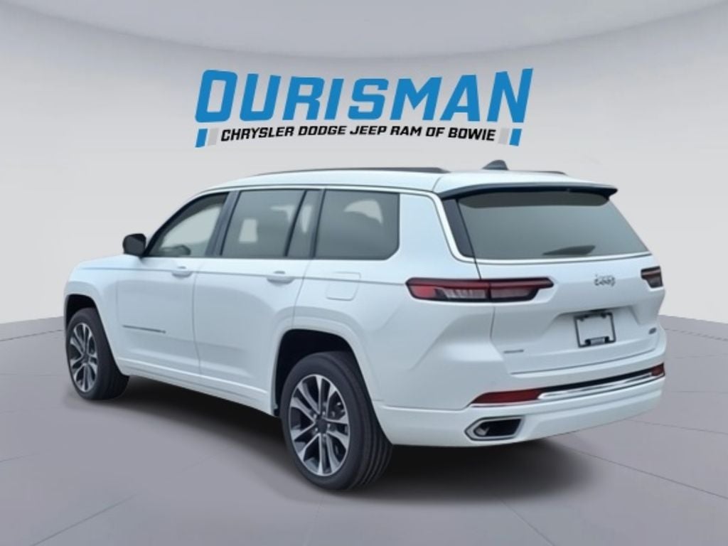 2025 Jeep Grand Cherokee L Overland
