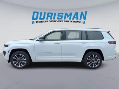 2025 Jeep Grand Cherokee L Overland