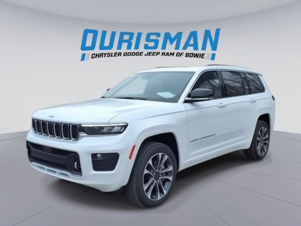 2025 Jeep Grand Cherokee L Overland