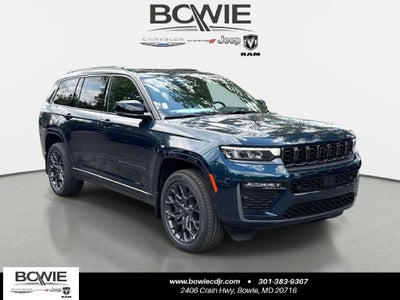 2027 Jeep Grand Cherokee GRAND CHEROKEE L SUMMIT 4X4