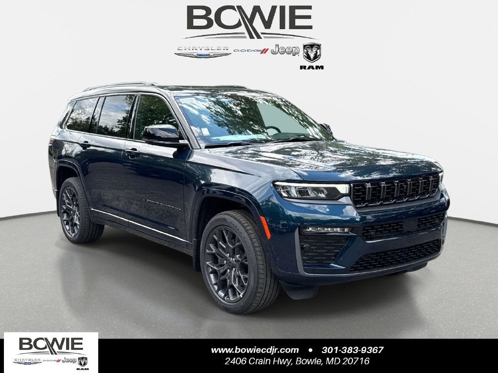 2027 Jeep Grand Cherokee GRAND CHEROKEE L SUMMIT 4X4