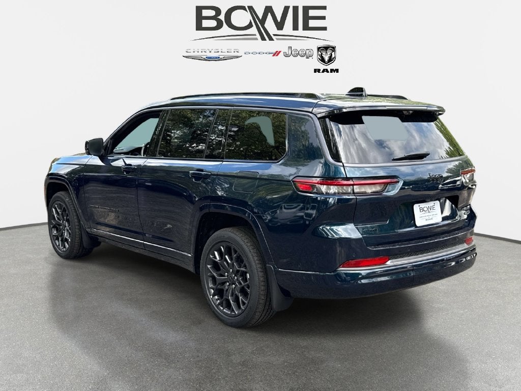 2027 Jeep Grand Cherokee GRAND CHEROKEE L SUMMIT 4X4