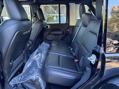 2027 Jeep Wrangler WRANGLER 4-DOOR RUBICON X