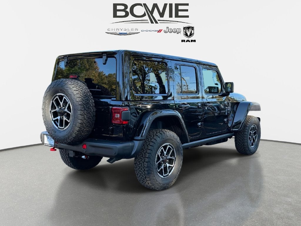 2027 Jeep Wrangler WRANGLER 4-DOOR RUBICON X