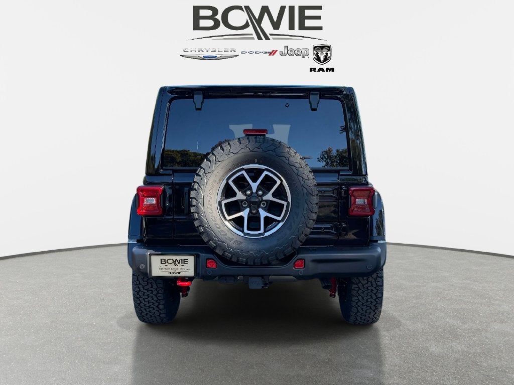 2027 Jeep Wrangler WRANGLER 4-DOOR RUBICON X