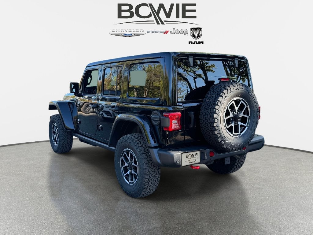 2027 Jeep Wrangler WRANGLER 4-DOOR RUBICON X