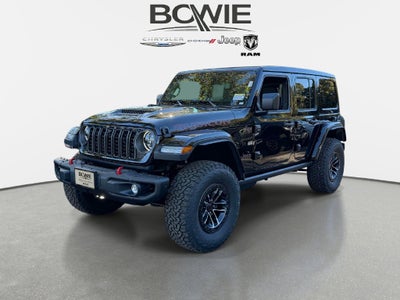 2027 Jeep Wrangler WRANGLER 4-DOOR RUBICON X