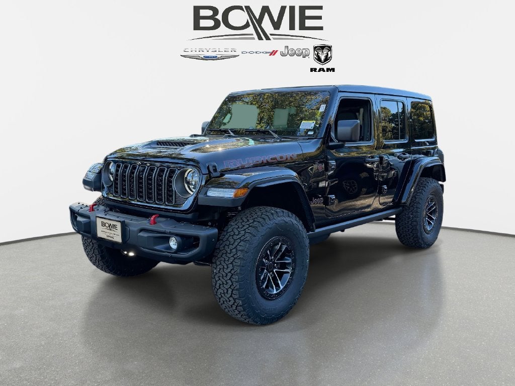 2027 Jeep Wrangler WRANGLER 4-DOOR RUBICON X