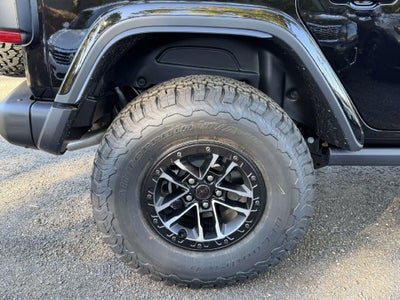2027 Jeep Wrangler WRANGLER 4-DOOR RUBICON X