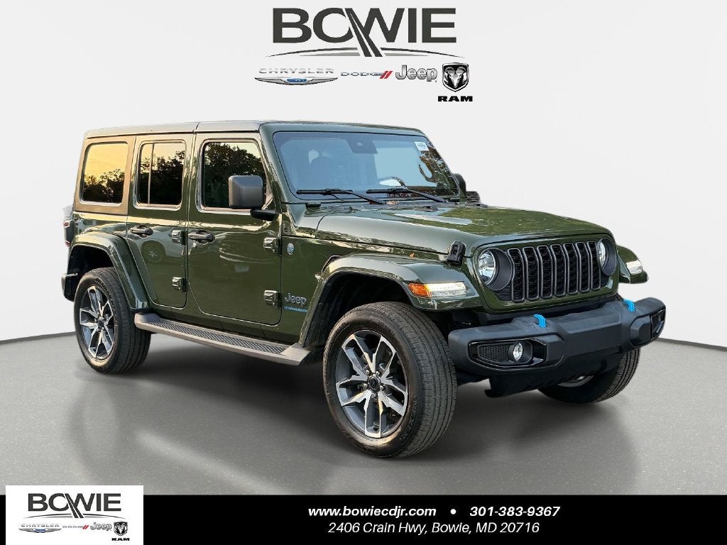 2024 Jeep Wrangler 4xe Sports S 4XE