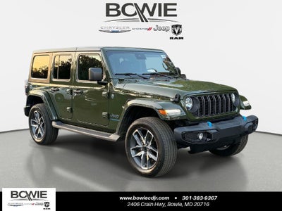 2024 Jeep Wrangler 4xe Sport S 4xe