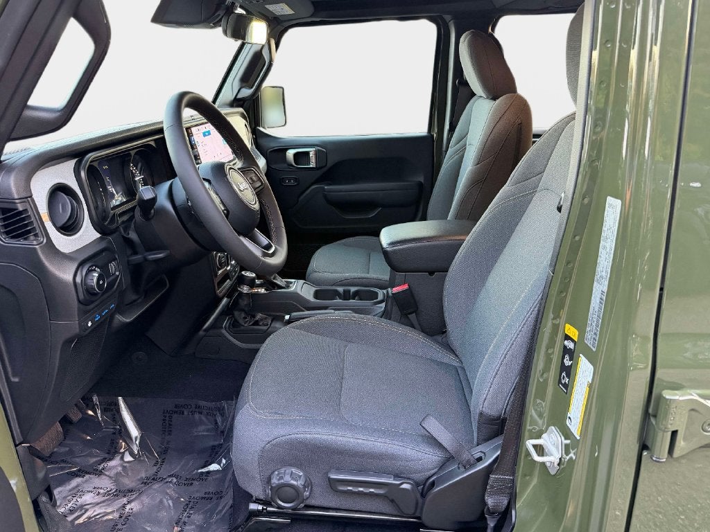 2024 Jeep Wrangler 4xe Sport S 4xe