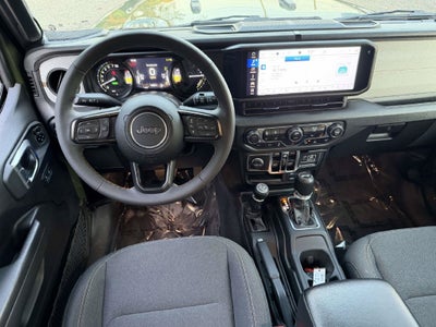 2024 Jeep Wrangler 4xe Sport S 4xe