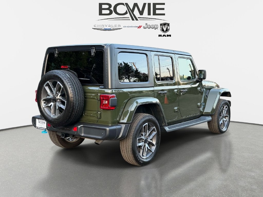 2024 Jeep Wrangler 4xe Sport S 4xe