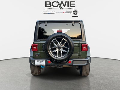 2024 Jeep Wrangler 4xe Sport S 4xe
