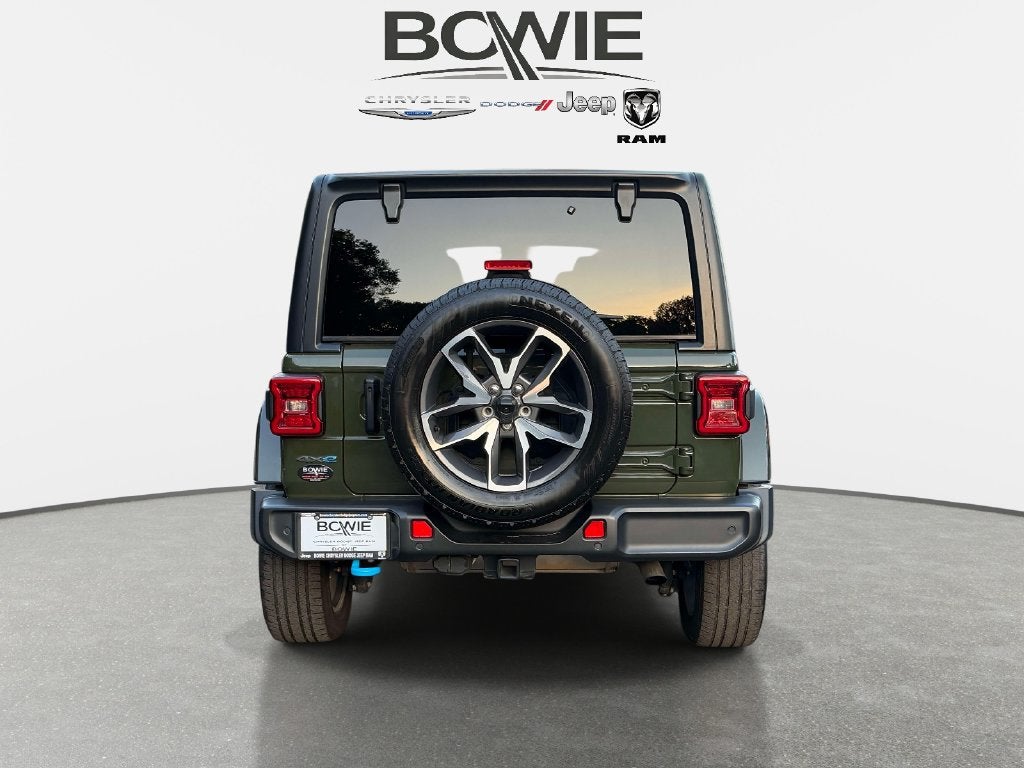 2024 Jeep Wrangler 4xe Sport S 4xe