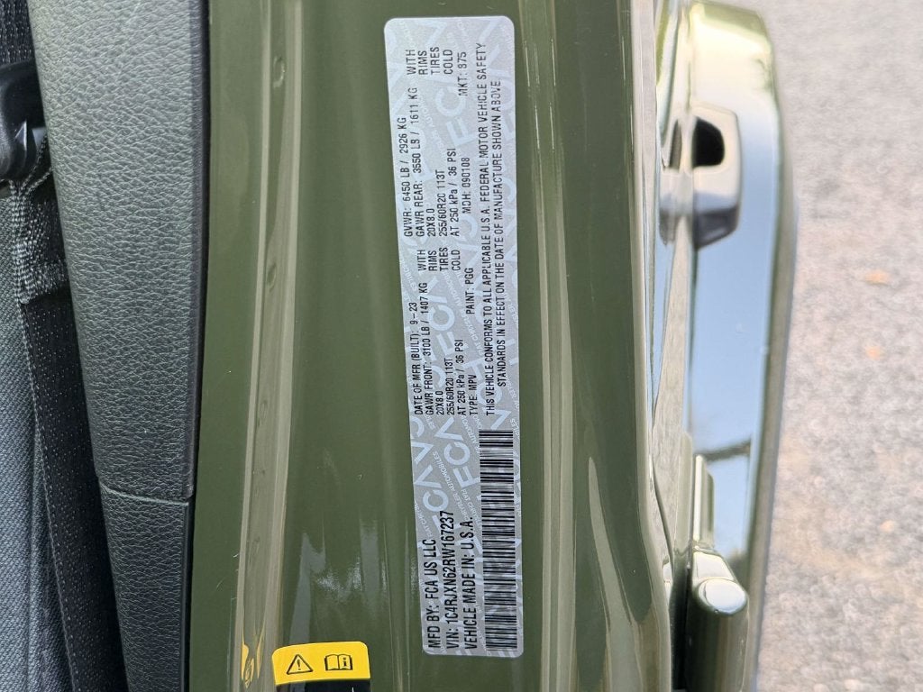 2024 Jeep Wrangler 4xe Sport S 4xe