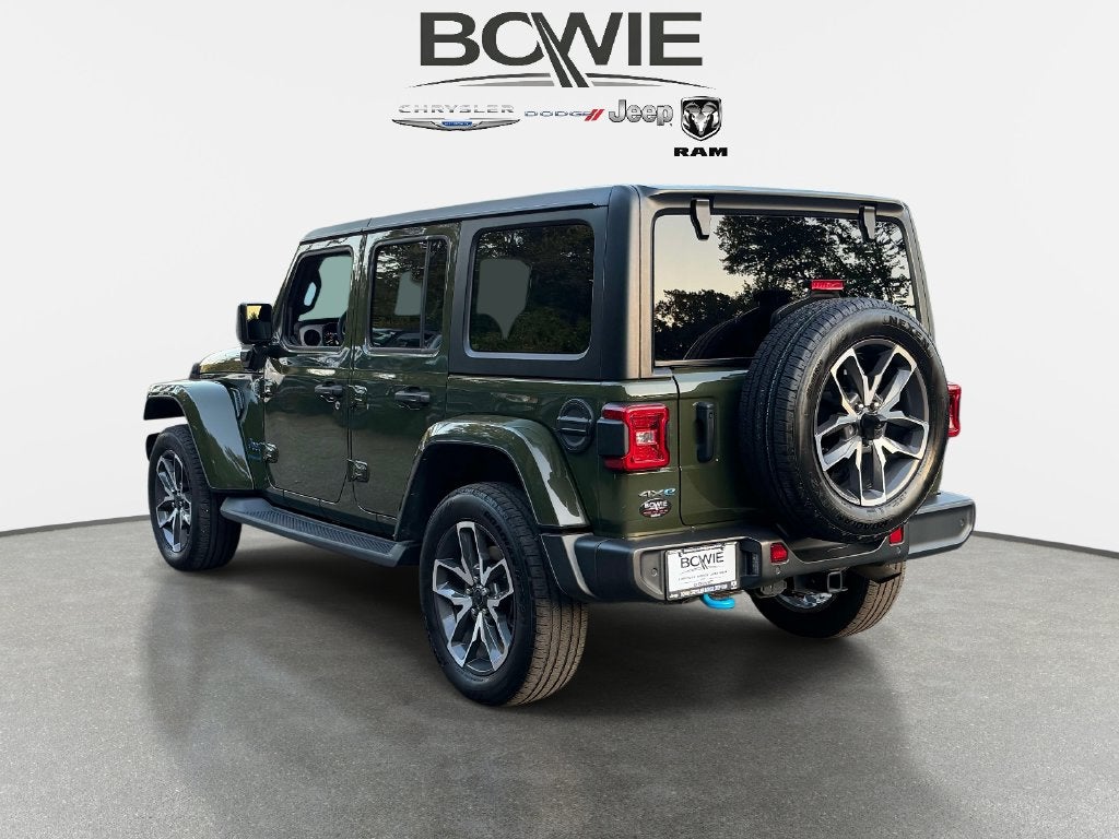 2024 Jeep Wrangler 4xe Sport S 4xe