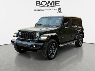 2024 Jeep Wrangler 4xe Sport S 4xe